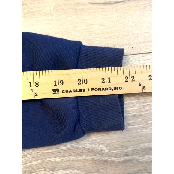 Disneyland Authentic Original Est. 1955 Zip Hoodie Navy Youth 12/14 Adult Small - Picture 6 of 8